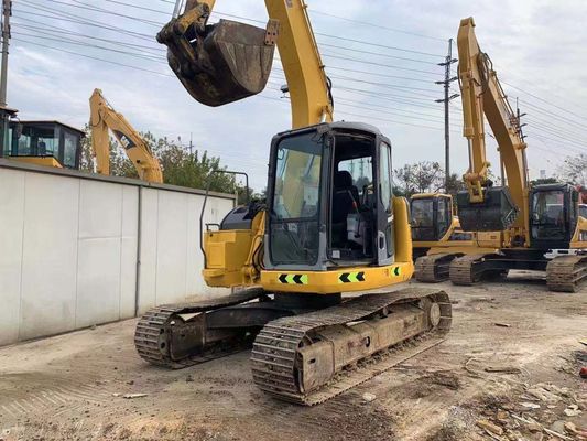 PC128US-2E Χρησιμοποιούμενο σκάφος Komatsu 13 τόνων σκάφος υψηλής ακρίβειας