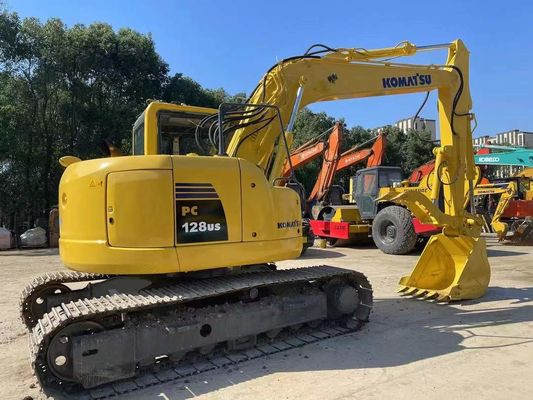 PC128US-8 Χρησιμοποιούμενος εξορυκτής Komatsu Υδραυλικός μίνι εξορυκτικός εξορυκτής