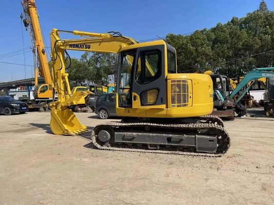 PC128US-8 Χρησιμοποιούμενος εξορυκτής Komatsu Υδραυλικός μίνι εξορυκτικός εξορυκτής
