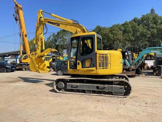PC128US-8 Χρησιμοποιούμενος εξορυκτής Komatsu Υδραυλικός μίνι εξορυκτικός εξορυκτής