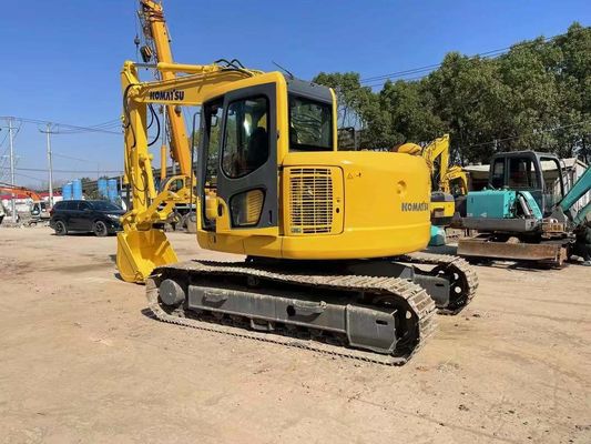 PC128US-8 Χρησιμοποιούμενος εξορυκτής Komatsu Υδραυλικός μίνι εξορυκτικός εξορυκτής