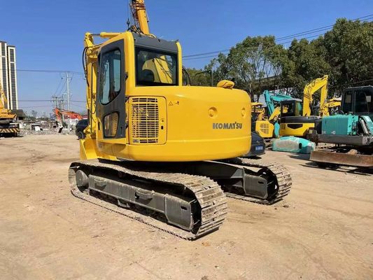 PC128US-8 Χρησιμοποιούμενος εξορυκτής Komatsu Υδραυλικός μίνι εξορυκτικός εξορυκτής