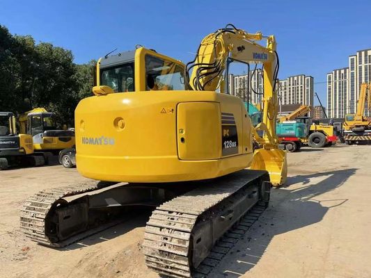 PC128US-8 Χρησιμοποιούμενος εξορυκτής Komatsu Υδραυλικός μίνι εξορυκτικός εξορυκτής