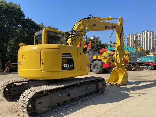 PC128US-8 Χρησιμοποιούμενος εξορυκτής Komatsu Υδραυλικός μίνι εξορυκτικός εξορυκτής