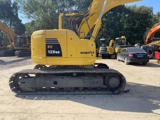 PC128US-8 Χρησιμοποιούμενος εξορυκτής Komatsu Υδραυλικός μίνι εξορυκτικός εξορυκτής