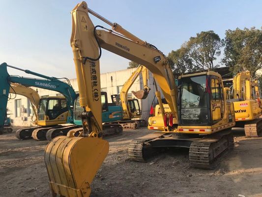 Εξοικονόμηση ενέργειας Χρησιμοποιείται Komatsu PC130 6 Crawler Υψηλή σταθερότητα Αρχικό χρώμα