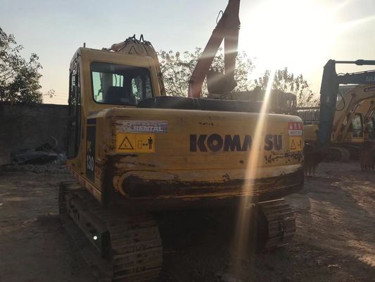 Εξοικονόμηση ενέργειας Χρησιμοποιείται Komatsu PC130 6 Crawler Υψηλή σταθερότητα Αρχικό χρώμα