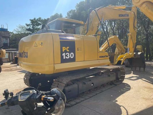 Αρχική Ιαπωνία PC130-7 Χρησιμοποιούμενος ορμητικός εξορυκτής Komatsu με υδραυλικό αντίχειρα