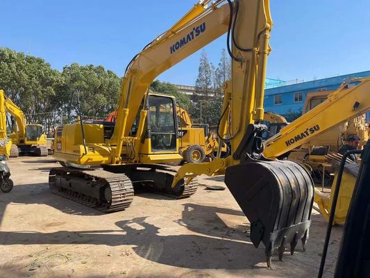 Αρχική Ιαπωνία PC130-7 Χρησιμοποιούμενος ορμητικός εξορυκτής Komatsu με υδραυλικό αντίχειρα