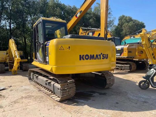 Αρχική Ιαπωνία PC130-7 Χρησιμοποιούμενος ορμητικός εξορυκτής Komatsu με υδραυλικό αντίχειρα