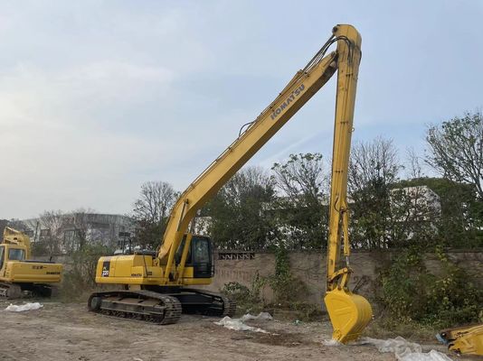 ΑρχικήΙαπωνίαΧρησιμοποιούμενη Εκσκαφέας Κομάτσου PC220-7 Crawler με 18 μέτρα μακρύ χέρι