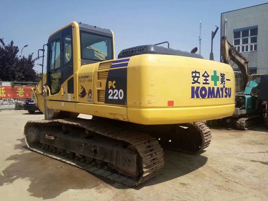 Ευέλικτος PC220-8 Crawler μεταχειρισμένος εξορυκτής Komatsu για τη Νοτιοανατολική Ασία