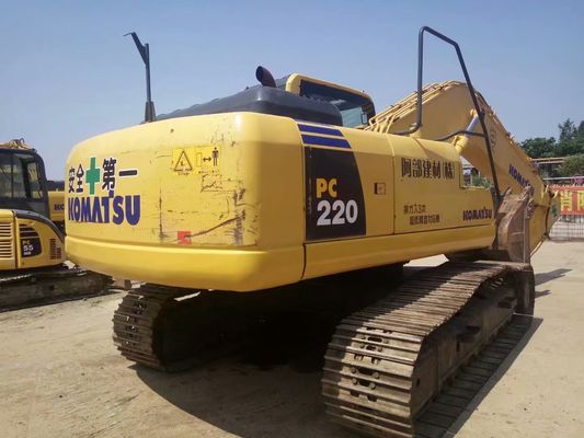 Ευέλικτος PC220-8 Crawler μεταχειρισμένος εξορυκτής Komatsu για τη Νοτιοανατολική Ασία