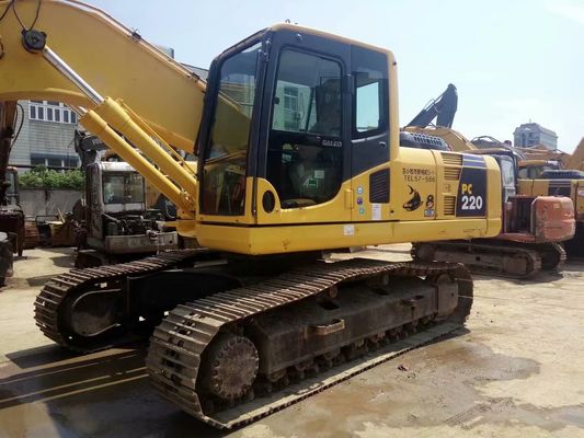 Ευέλικτος PC220-8 Crawler μεταχειρισμένος εξορυκτής Komatsu για τη Νοτιοανατολική Ασία