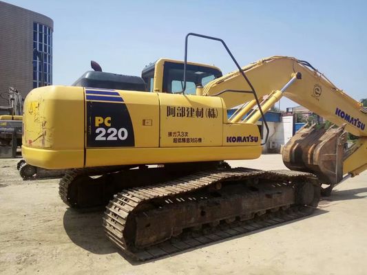 Ευέλικτος PC220-8 Crawler μεταχειρισμένος εξορυκτής Komatsu για τη Νοτιοανατολική Ασία