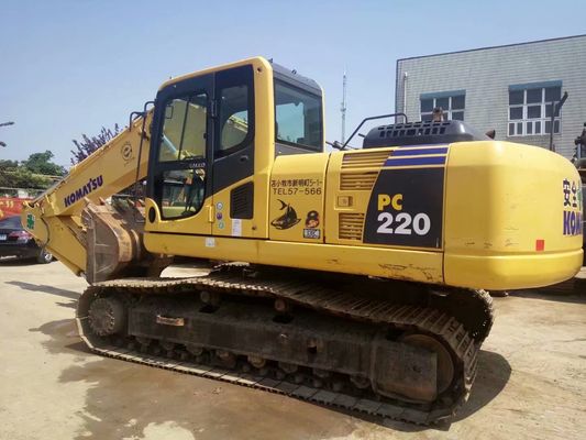 Ευέλικτος PC220-8 Crawler μεταχειρισμένος εξορυκτής Komatsu για τη Νοτιοανατολική Ασία