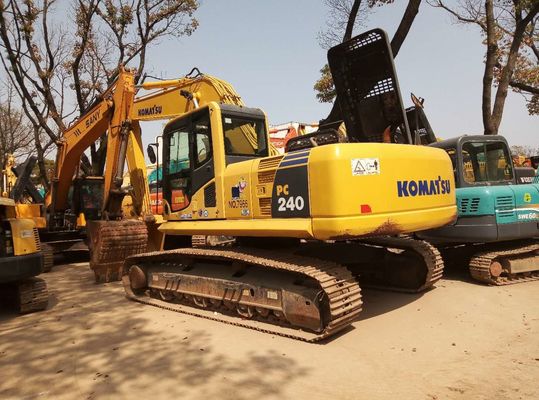 Χρησιμοποιούμενος εξορυκτής Komatsu PC240-8
