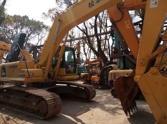 Χρησιμοποιούμενος εξορυκτής Komatsu PC240-8
