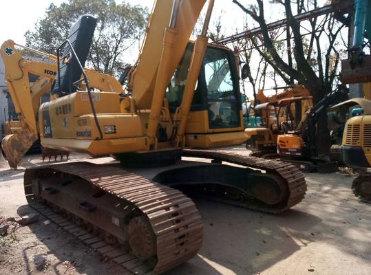 Χρησιμοποιούμενος εξορυκτής Komatsu PC240-8