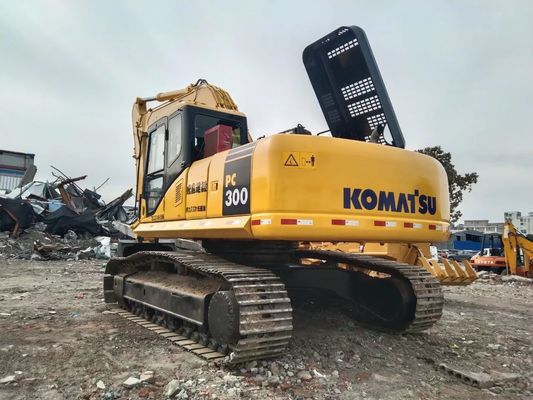 PC300-7 Χρησιμοποιούμενος 30 τόνων εξορυκτής Komatsu Ανθεκτικός στην κόπωση Χαμηλός θόρυβος Για εξόρυξη