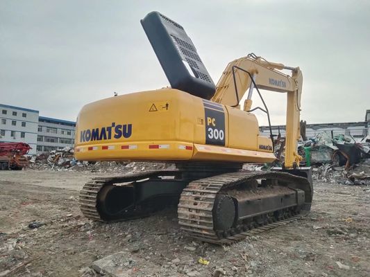 PC300-7 Χρησιμοποιούμενος 30 τόνων εξορυκτής Komatsu Ανθεκτικός στην κόπωση Χαμηλός θόρυβος Για εξόρυξη