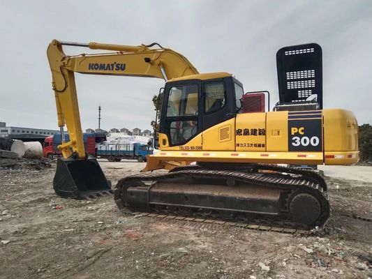 PC300-7 Χρησιμοποιούμενος 30 τόνων εξορυκτής Komatsu Ανθεκτικός στην κόπωση Χαμηλός θόρυβος Για εξόρυξη