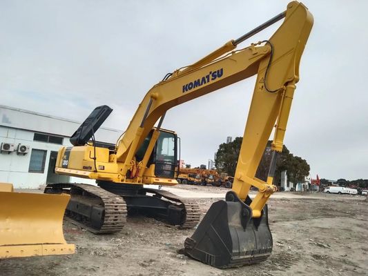 PC300-7 Χρησιμοποιούμενος 30 τόνων εξορυκτής Komatsu Ανθεκτικός στην κόπωση Χαμηλός θόρυβος Για εξόρυξη