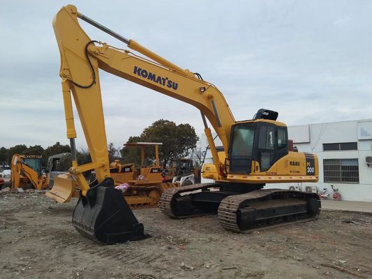 PC300-7 Χρησιμοποιούμενος 30 τόνων εξορυκτής Komatsu Ανθεκτικός στην κόπωση Χαμηλός θόρυβος Για εξόρυξη