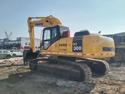 PC300-7 Χρησιμοποιούμενος 30 τόνων εξορυκτής Komatsu Ανθεκτικός στην κόπωση Χαμηλός θόρυβος Για εξόρυξη