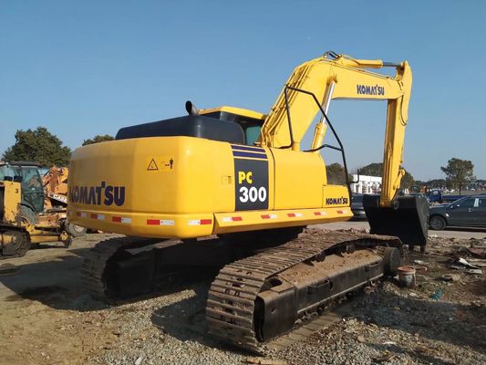 PC300-7 Χρησιμοποιούμενος 30 τόνων εξορυκτής Komatsu Ανθεκτικός στην κόπωση Χαμηλός θόρυβος Για εξόρυξη