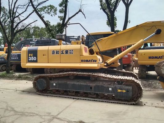 35 τόνοι Χρησιμοποιούμενο Komatsu PC350-7 Γυρσοσκαφείο PC300-7 PC350-7 Πολυδιάστατη