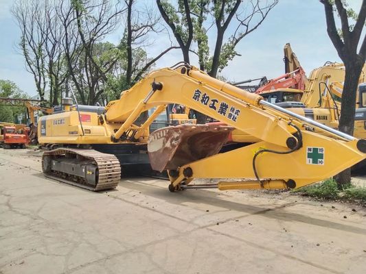 35 τόνοι Χρησιμοποιούμενο Komatsu PC350-7 Γυρσοσκαφείο PC300-7 PC350-7 Πολυδιάστατη