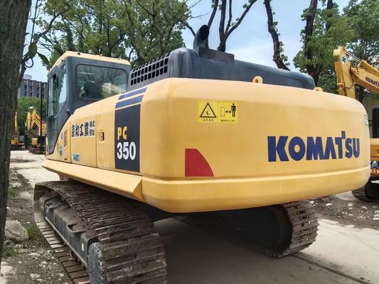 35 τόνοι Χρησιμοποιούμενο Komatsu PC350-7 Γυρσοσκαφείο PC300-7 PC350-7 Πολυδιάστατη