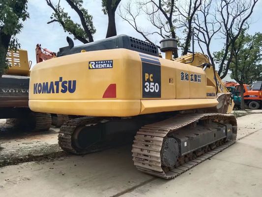 35 τόνοι Χρησιμοποιούμενο Komatsu PC350-7 Γυρσοσκαφείο PC300-7 PC350-7 Πολυδιάστατη