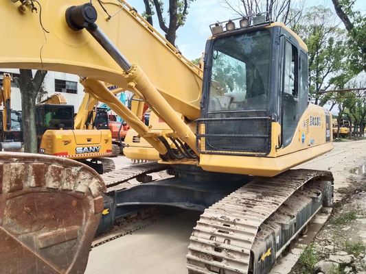 35 τόνοι Χρησιμοποιούμενο Komatsu PC350-7 Γυρσοσκαφείο PC300-7 PC350-7 Πολυδιάστατη
