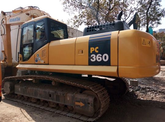 PC360-7 Crawler Mounted Used Komatsu Excavator Original Japan Καλή κατάσταση
