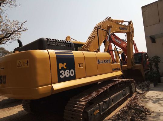 PC360-7 Crawler Mounted Used Komatsu Excavator Original Japan Καλή κατάσταση