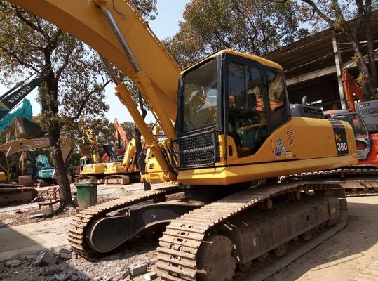 PC360-7 Crawler Mounted Used Komatsu Excavator Original Japan Καλή κατάσταση
