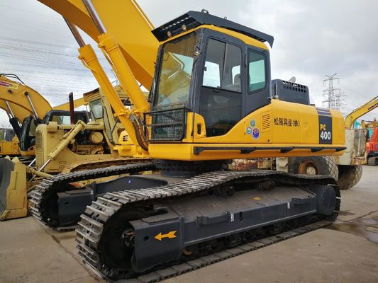PC400-7 Χρησιμοποιούμενος εξορυκτής 40 τόνων Komatsu σε καλή κατάσταση
