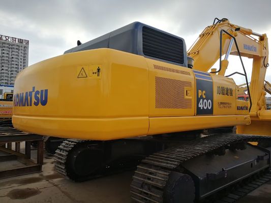 PC400-7 Χρησιμοποιούμενος εξορυκτής 40 τόνων Komatsu σε καλή κατάσταση