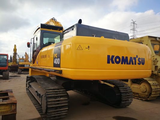 PC400-7 Χρησιμοποιούμενος εξορυκτής 40 τόνων Komatsu σε καλή κατάσταση