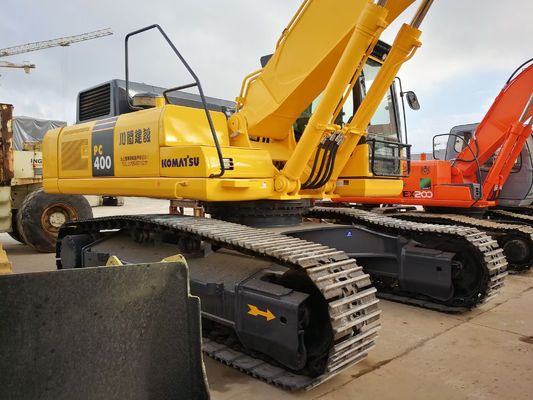 PC400-7 Χρησιμοποιούμενος εξορυκτής 40 τόνων Komatsu σε καλή κατάσταση