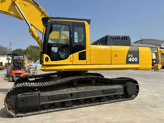 Αρχική Ιαπωνία 40 τόνων Χρησιμοποιούμενη Εκσκαφέας Komatsu PC400-8