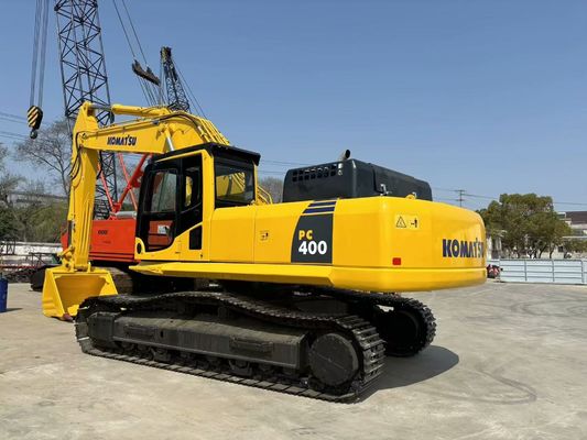 Αρχική Ιαπωνία 40 τόνων Χρησιμοποιούμενη Εκσκαφέας Komatsu PC400-8