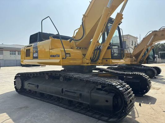 Αρχική Ιαπωνία 40 τόνων Χρησιμοποιούμενη Εκσκαφέας Komatsu PC400-8