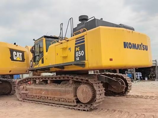 Χρησιμοποιούμενος εξορυκτής Komatsu Crawler PC850-8EO για εξόρυξη 2019 έτος Ιαπωνία
