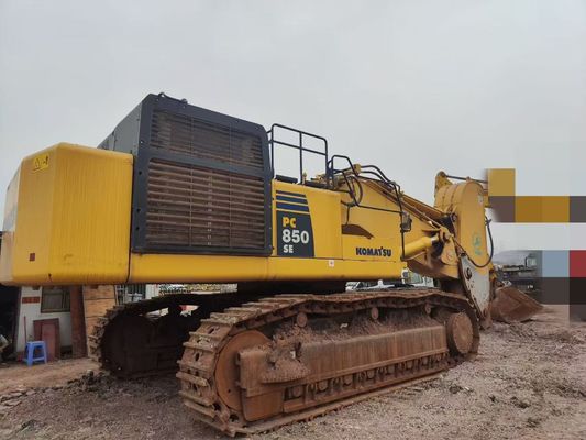 Χρησιμοποιούμενος εξορυκτής Komatsu Crawler PC850-8EO για εξόρυξη 2019 έτος Ιαπωνία