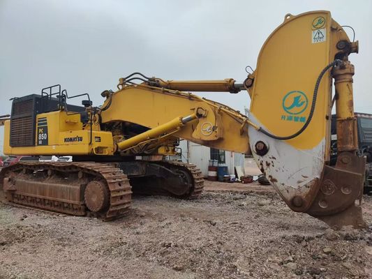 Χρησιμοποιούμενος εξορυκτής Komatsu Crawler PC850-8EO για εξόρυξη 2019 έτος Ιαπωνία