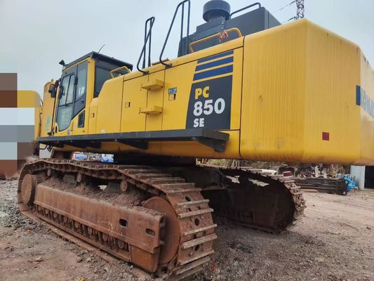 Χρησιμοποιούμενος εξορυκτής Komatsu Crawler PC850-8EO για εξόρυξη 2019 έτος Ιαπωνία