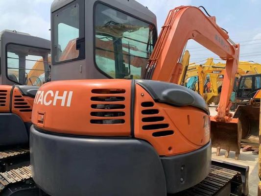 Αρχική Ιαπωνία Χρησιμοποιήθηκε Hitachi ZX55UR Μίνι Εκσκαφέας σε εξαιρετική κατάσταση